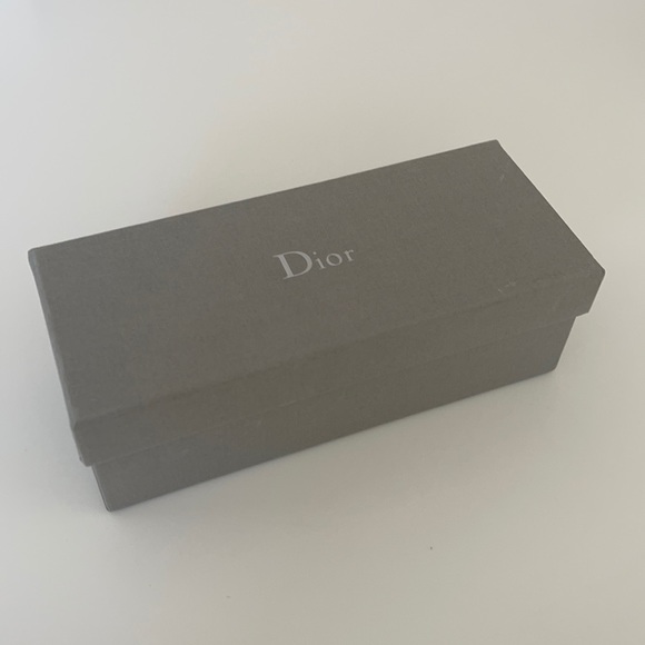DIOR empty box